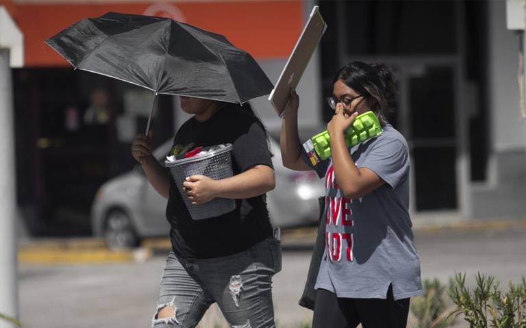 Alerta Protección Civil por más calor y viento