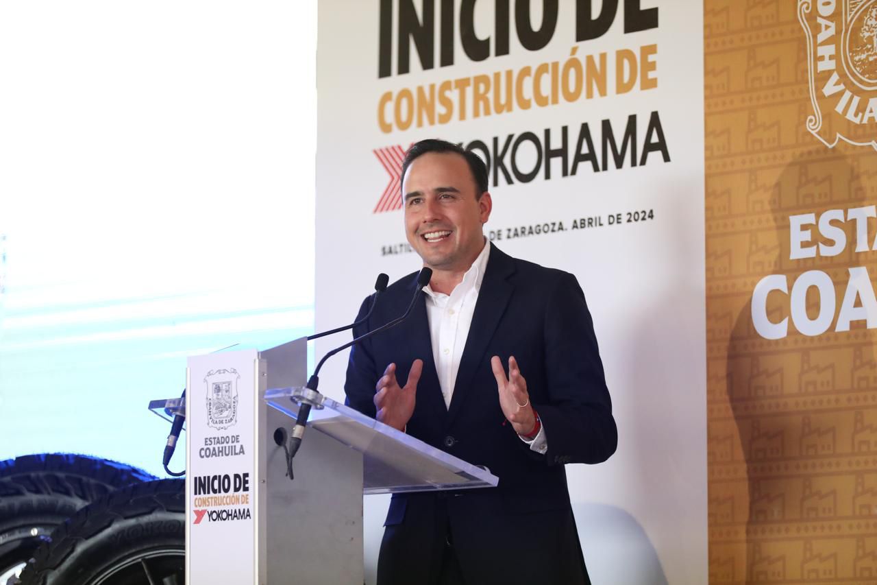 Invierte Yokohama 7 mmdp en Coahuila