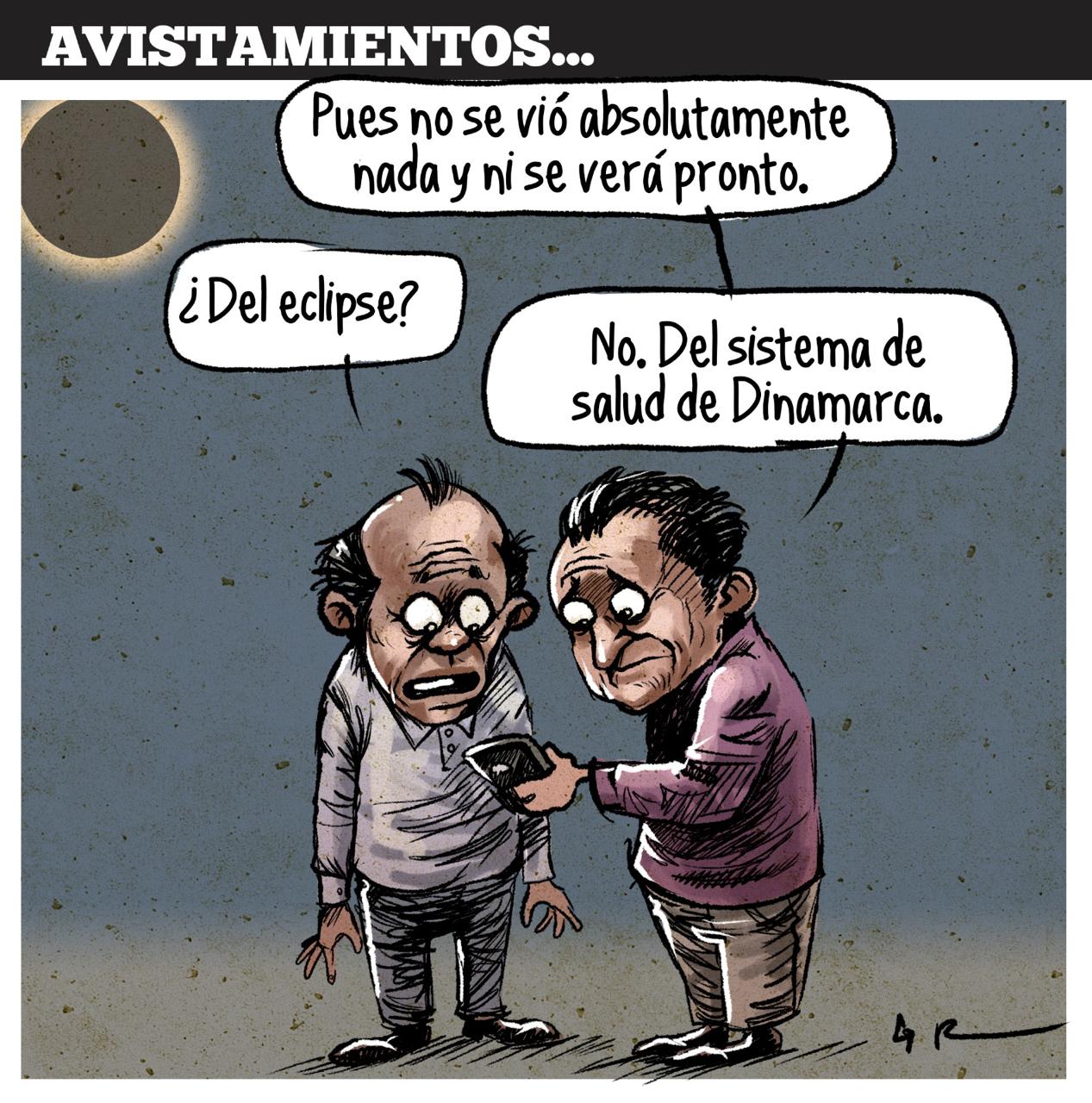 EN LOS PASILLOS
