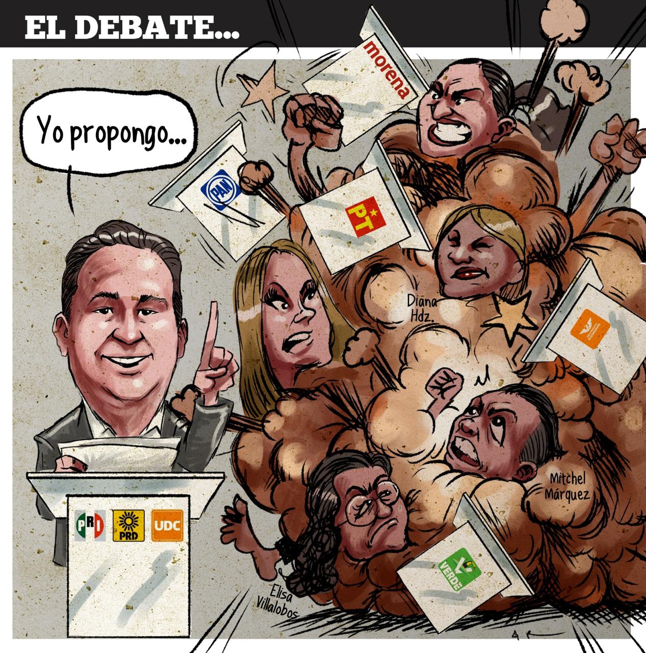 El cartón de hoy