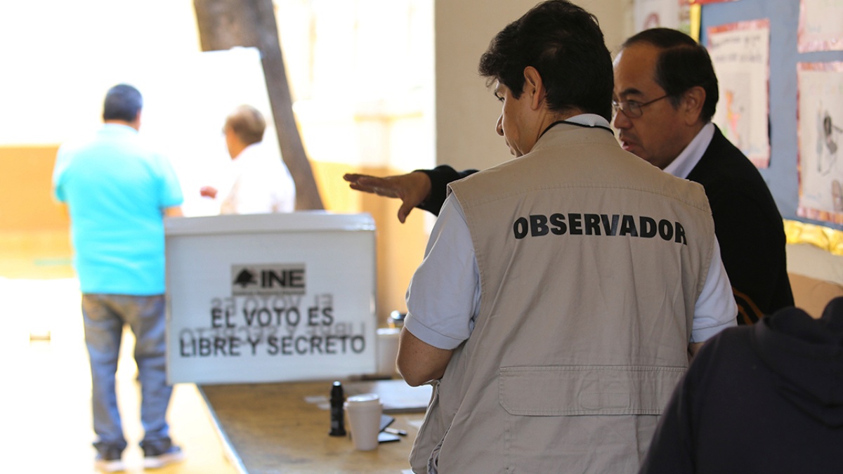 Implementará la IP monitores electorales