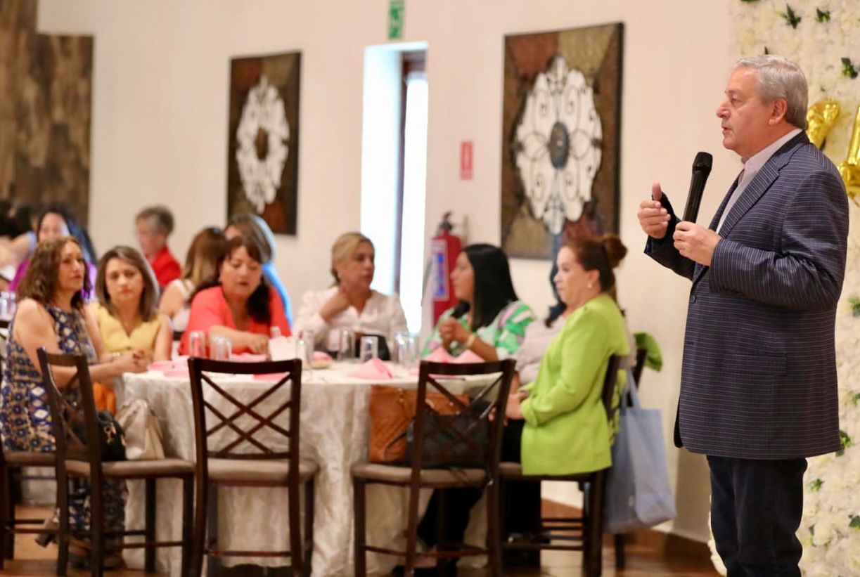 Saltillo es potencia gracias a sus trabajadores: Chema Fraustro