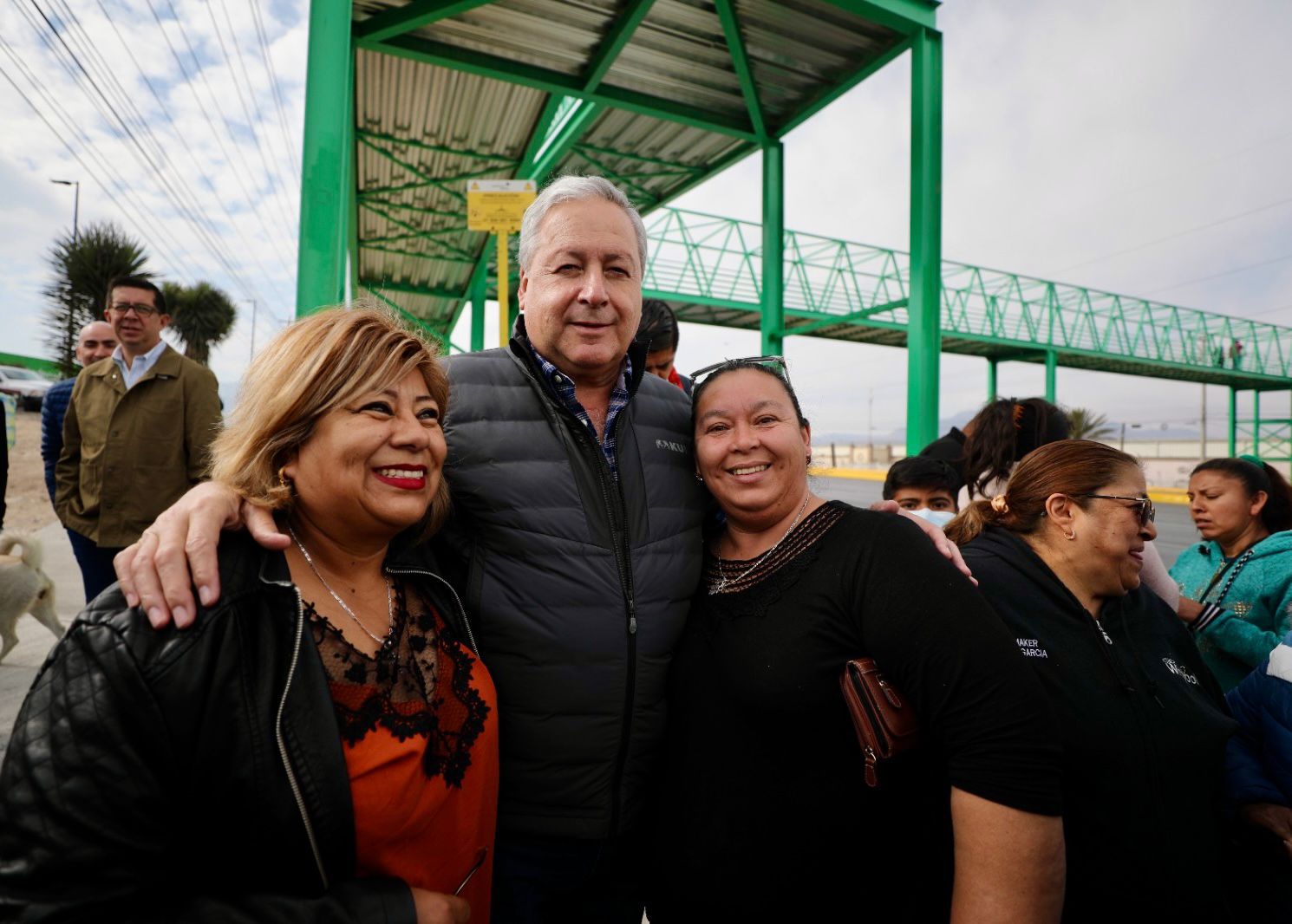 Exhortan a usar puentes para seguridad de todos