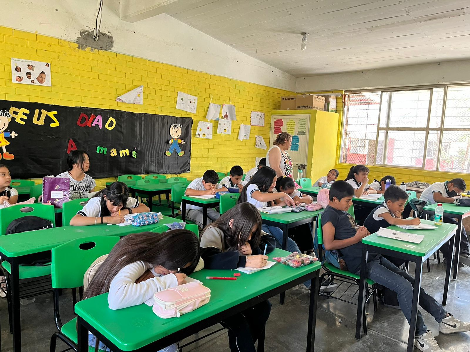 Calor obligaría a finalizar clases