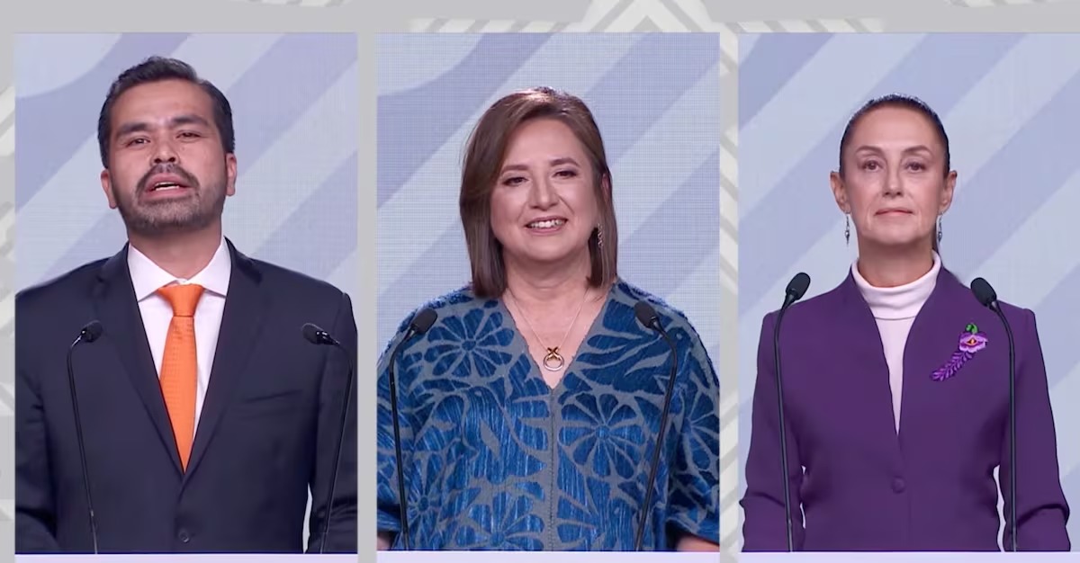 Llueven acusaciones durante último debate