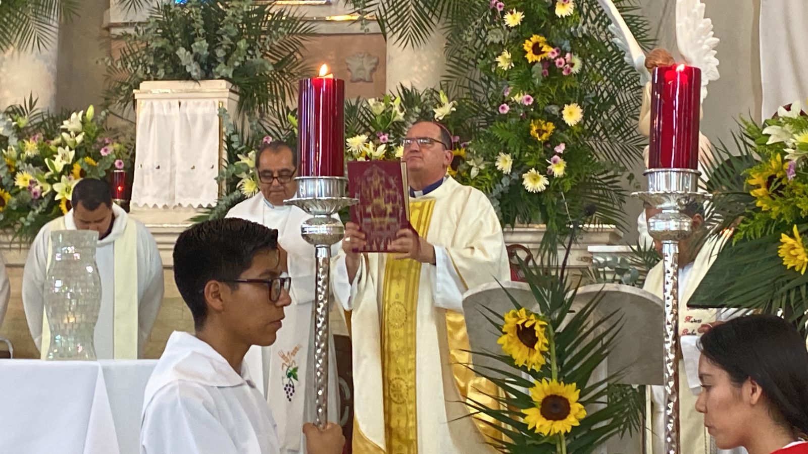 Clama iglesia por que lleguen lluvias