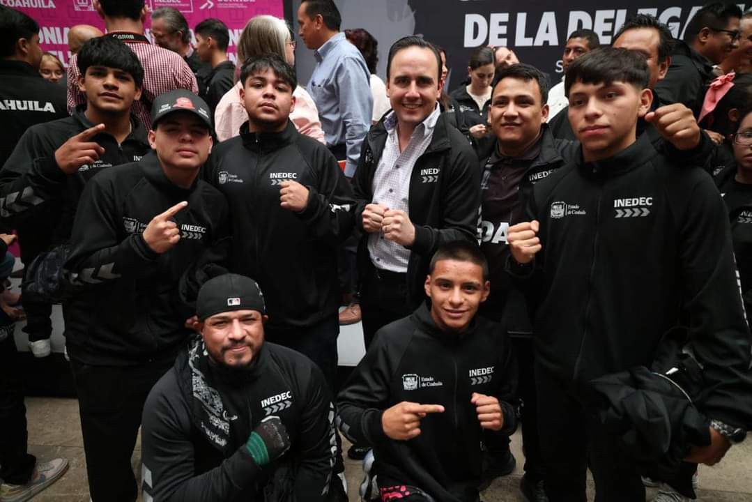 Reitera Manolo Jiménez su compromiso con la comunidad deportiva