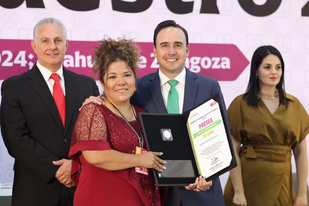 Reconoce Manolo a las maestras y  maestros de Coahuila