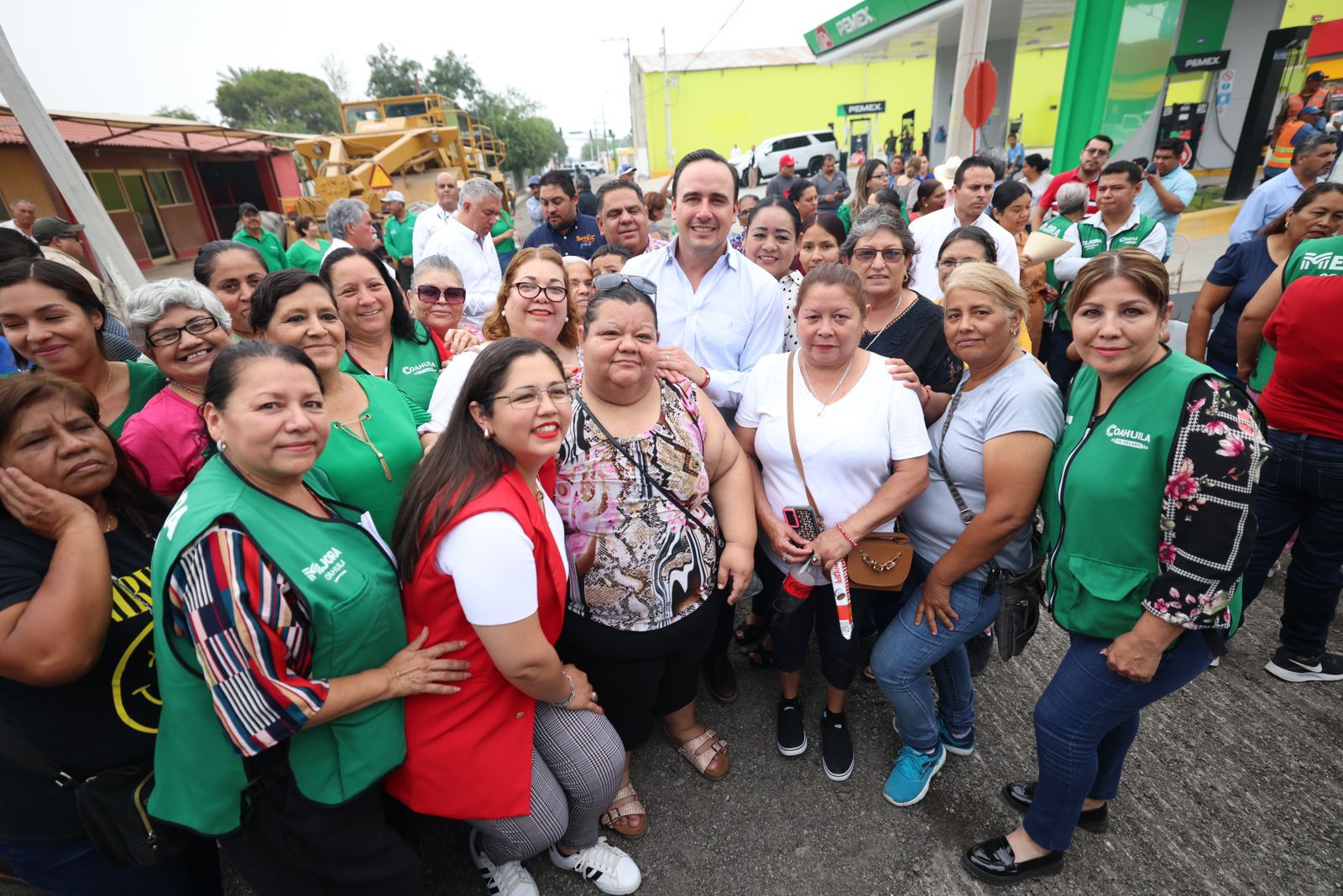 La región norte de Coahuila va para delante: Manolo