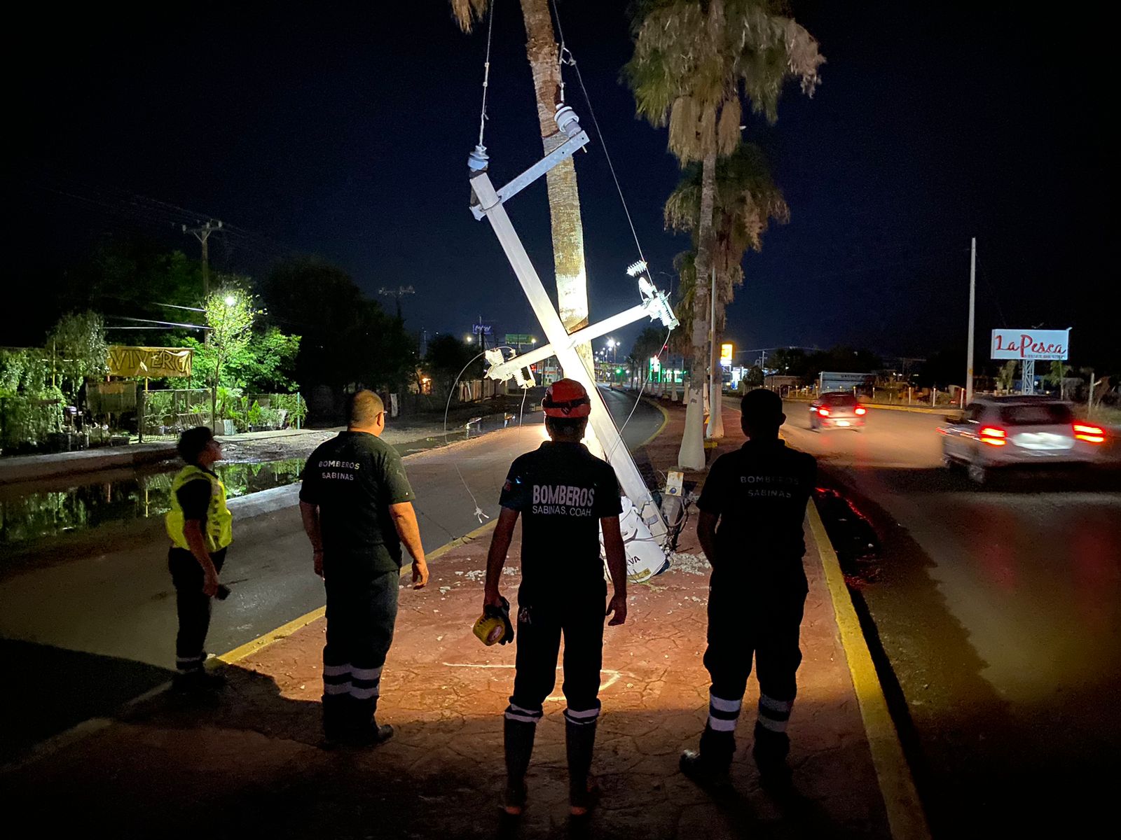 Tormenta en Sabinas afectó a 14 escuelas