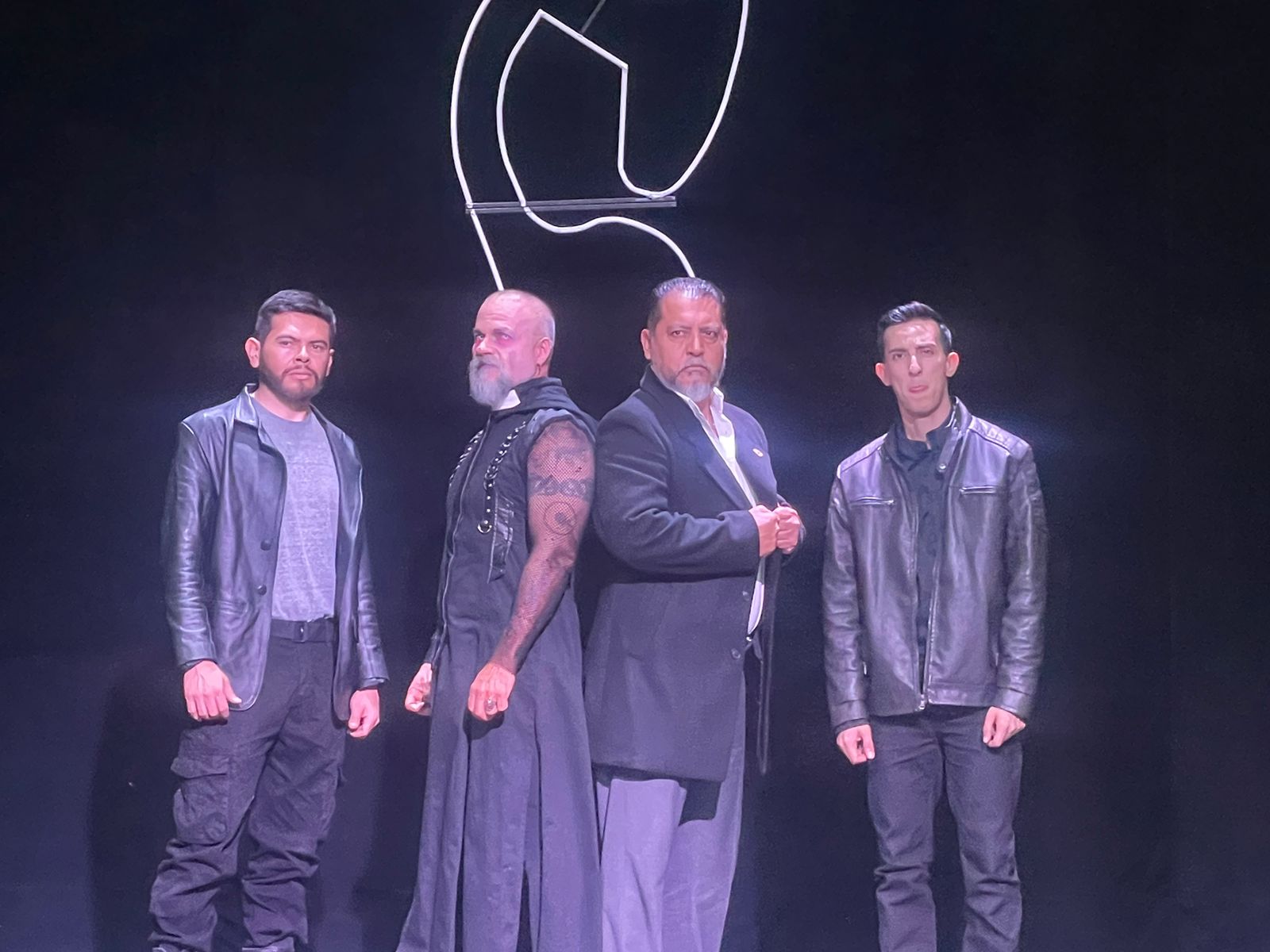 Presentan la obra teatral “Trinidad” 