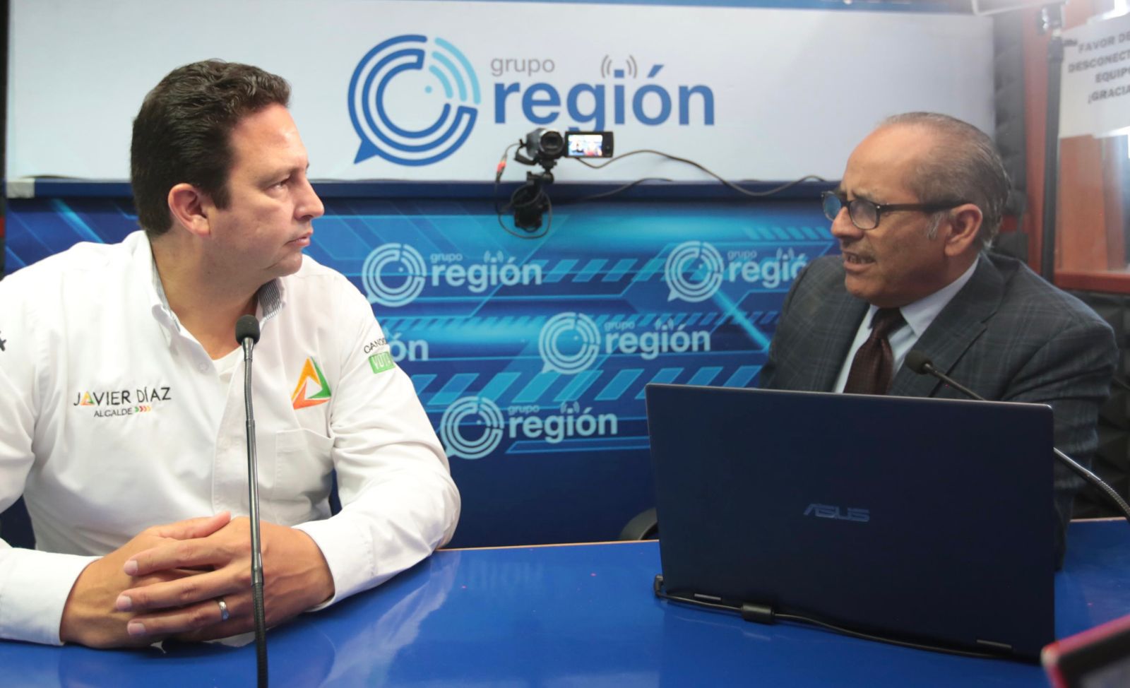 Mejoraré la calidad de vida de los saltillenses: Javier Díaz