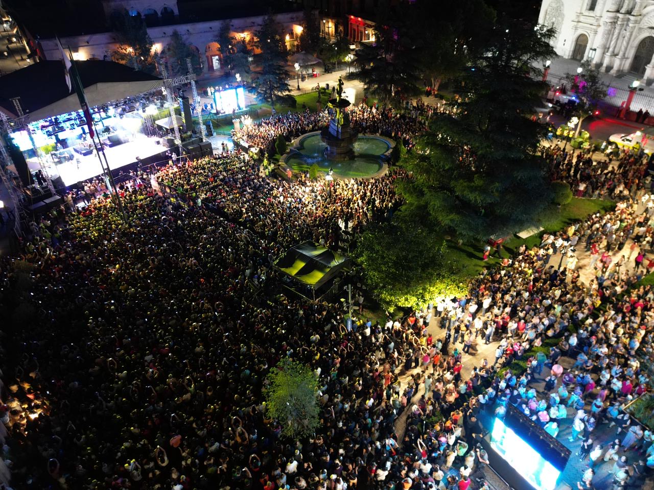 Celebran a las mamás de Saltillo