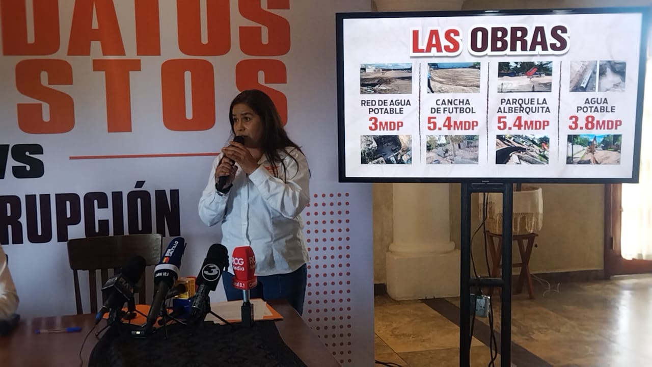 Exhiben corrupción de candidatos de Morena