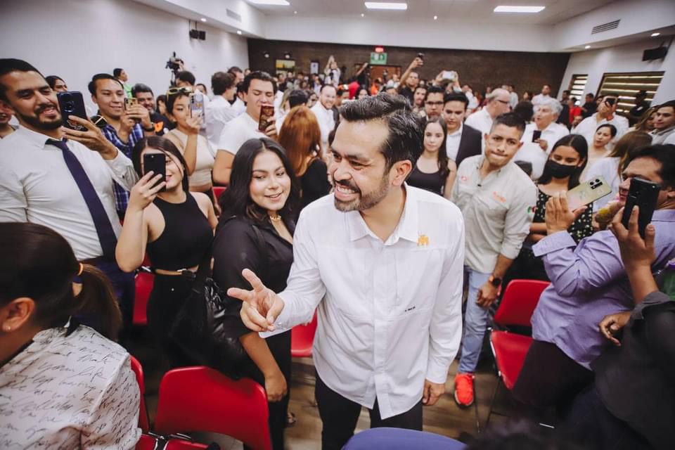 Aplaude Máynez paz en Coahuila