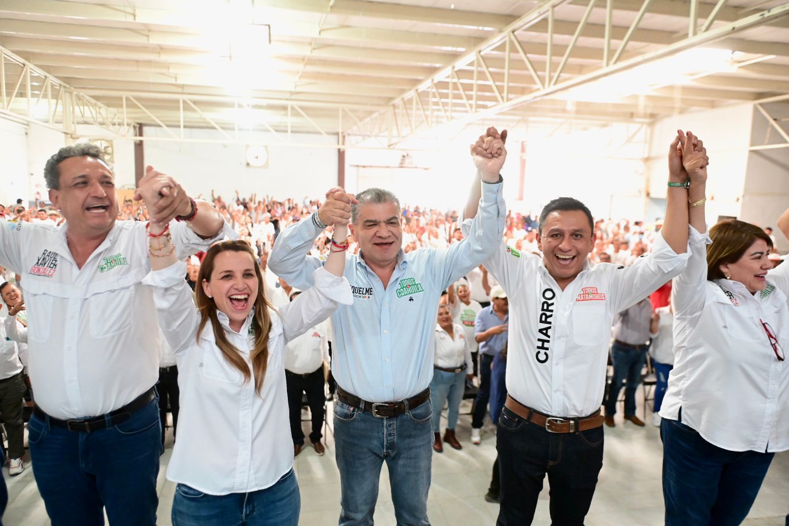 “Recuperaremos lo que le han quitado a Coahuila”