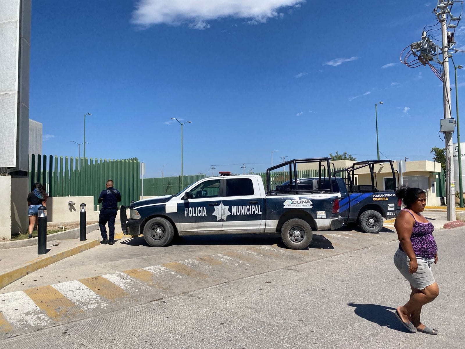 Se ahoga niño en parque de Acuña