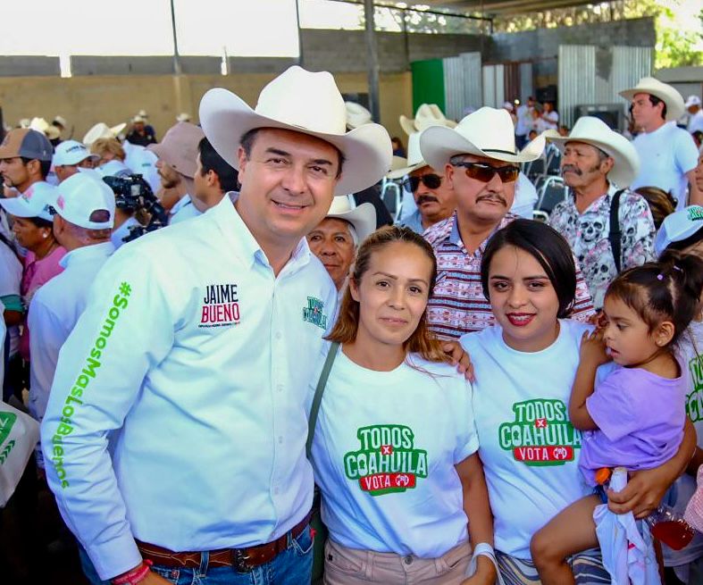 Va Jaime Bueno por más recursos para seguridad