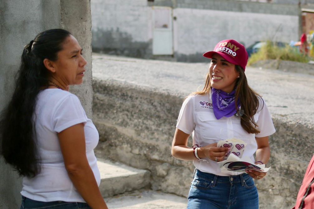 Cecilia Guadiana impulsará iniciativas en pro de la comunidad LGBTTTIQ+