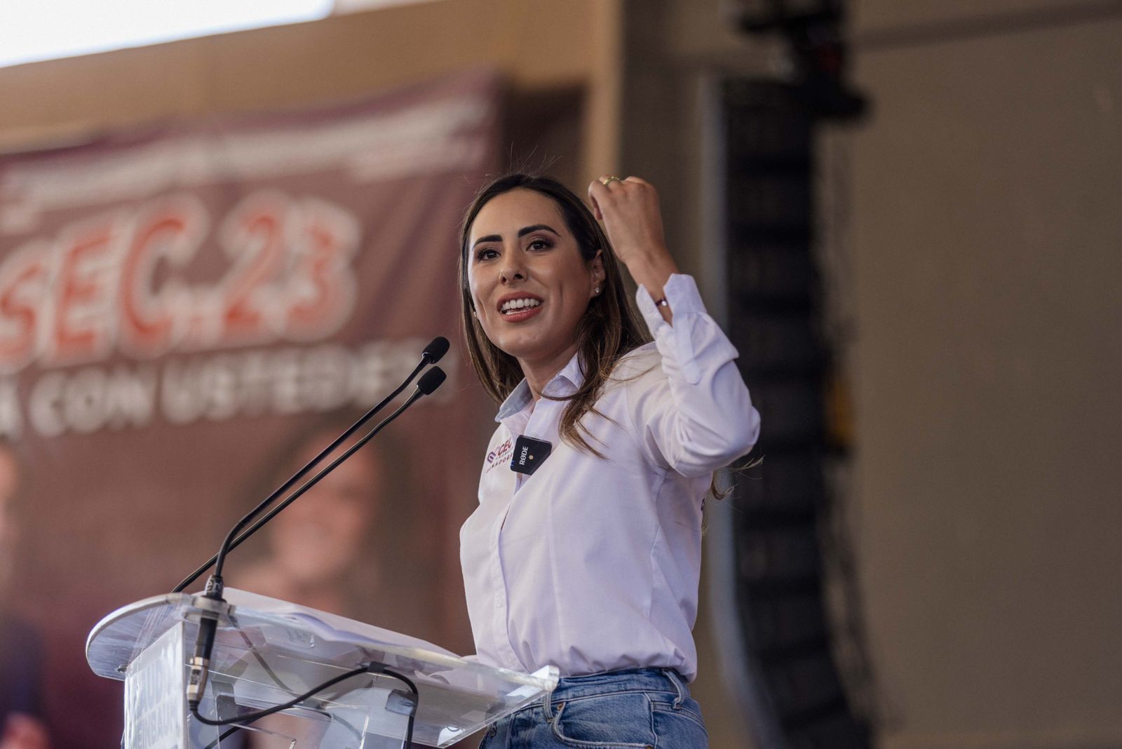Cecilia Guadiana refrenda su compromiso de trabajar de manera completa por Coahuila