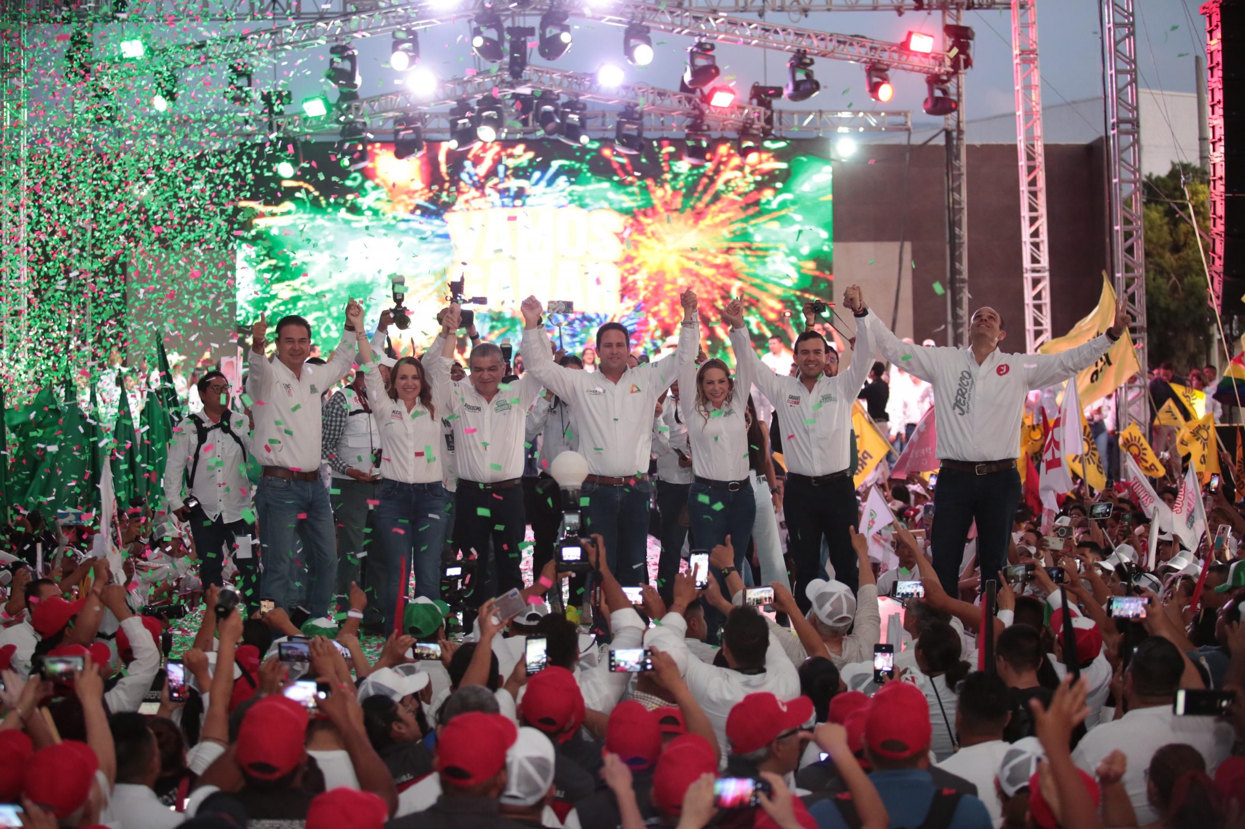 Concluyen campañas electorales; Javier Díaz González trabajará por amor a Saltillo