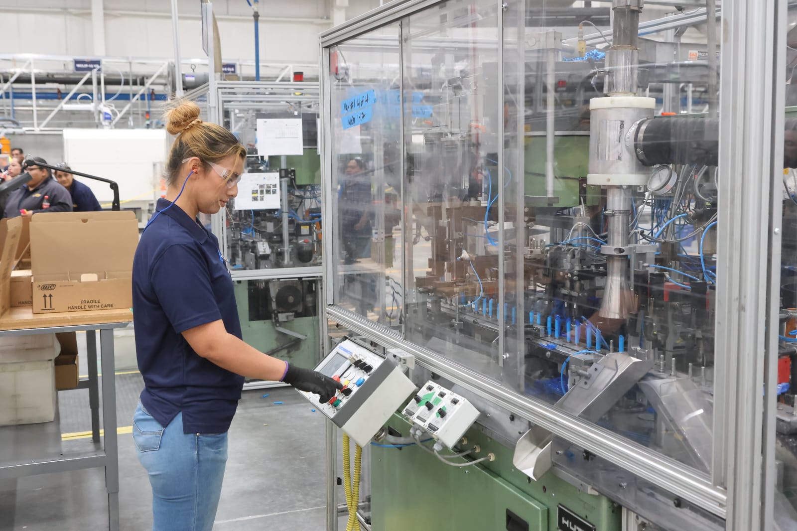 Coahuila, líder nacional en indicadores laborales 