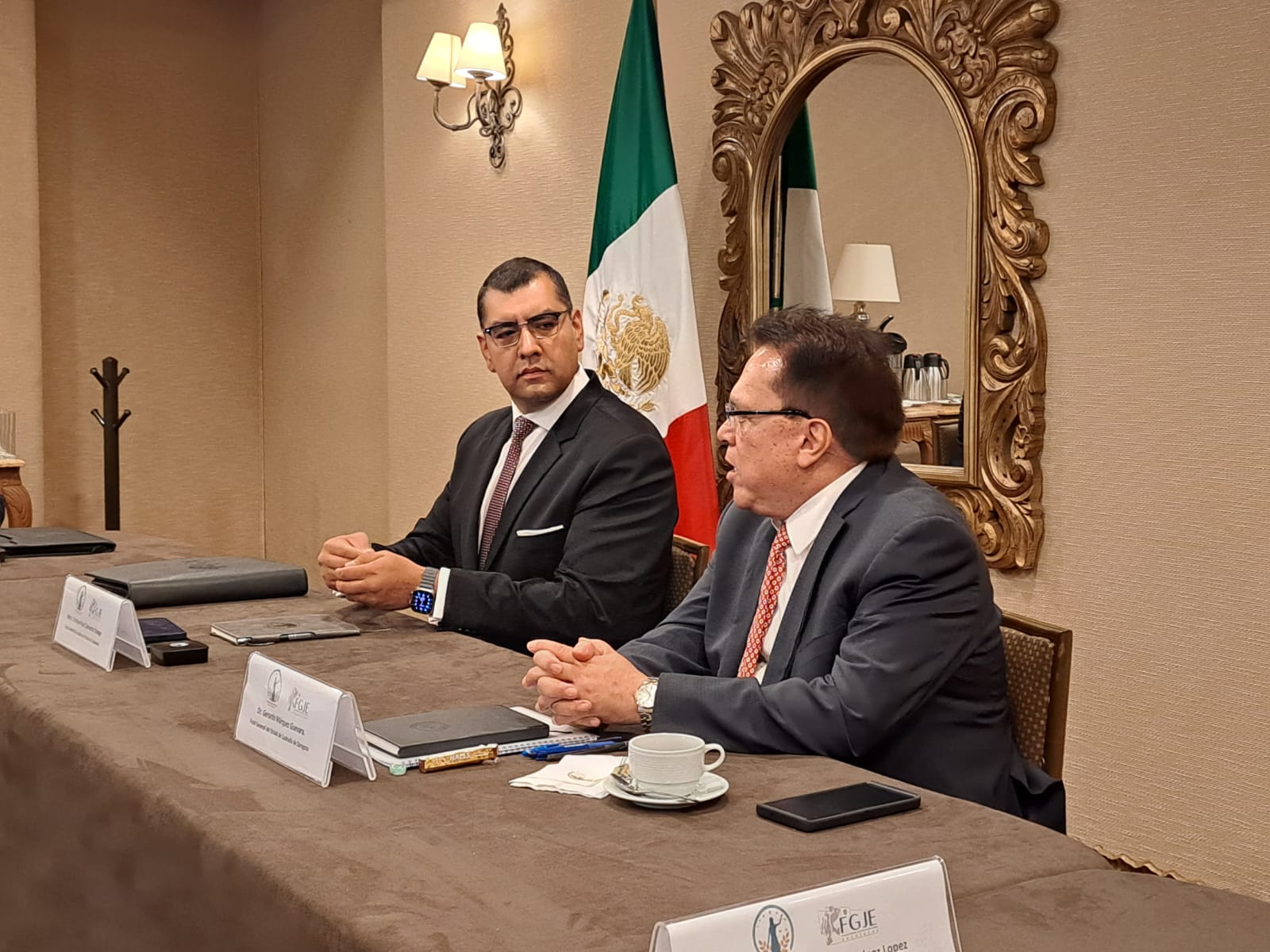 Comparten fiscales de Coahuila y Zacatecas estrategias sobre seguridad