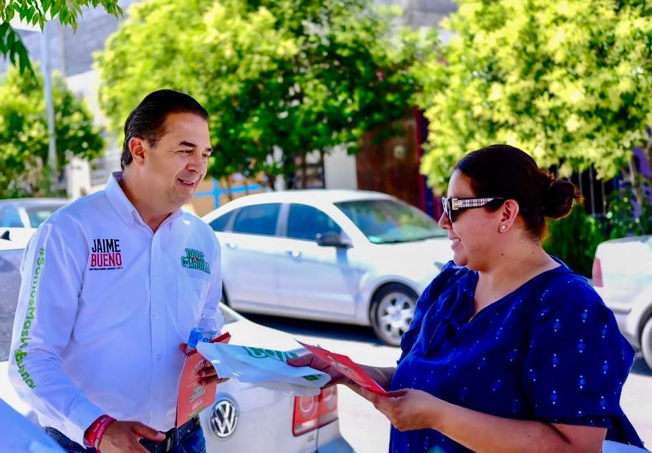 Luchará Jaime Bueno para que no haya niños sin escuela