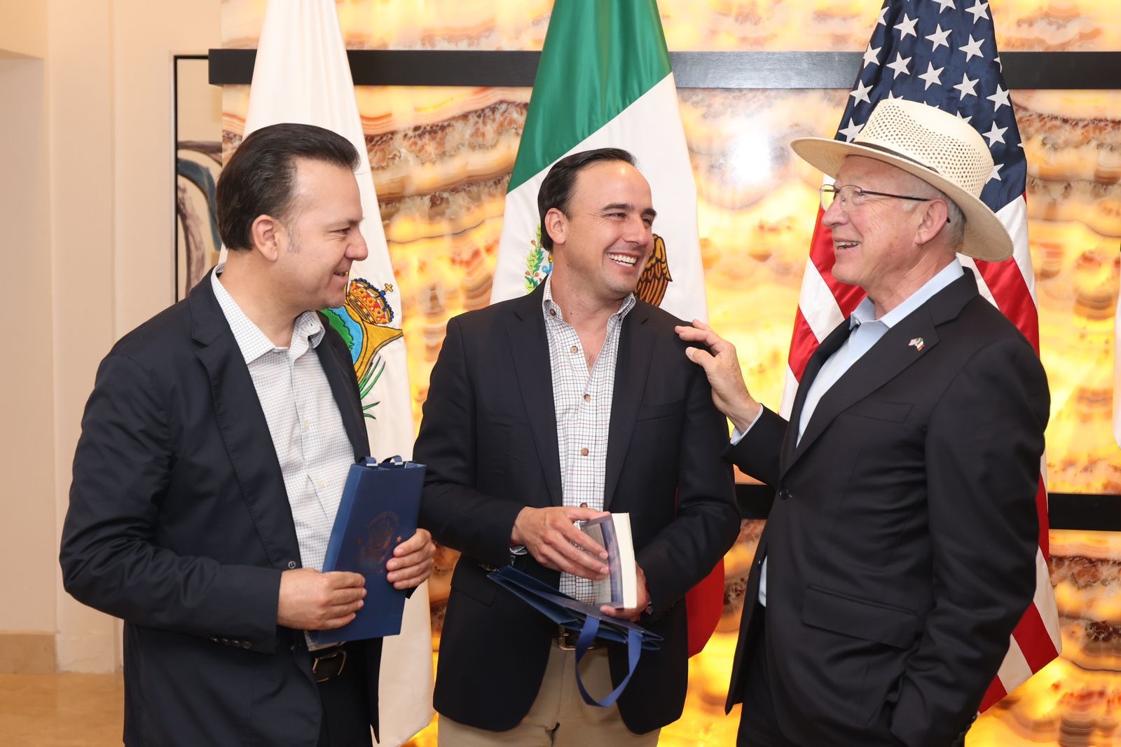 Fortalecen colaboración Coahuila y Durango con Estados Unidos