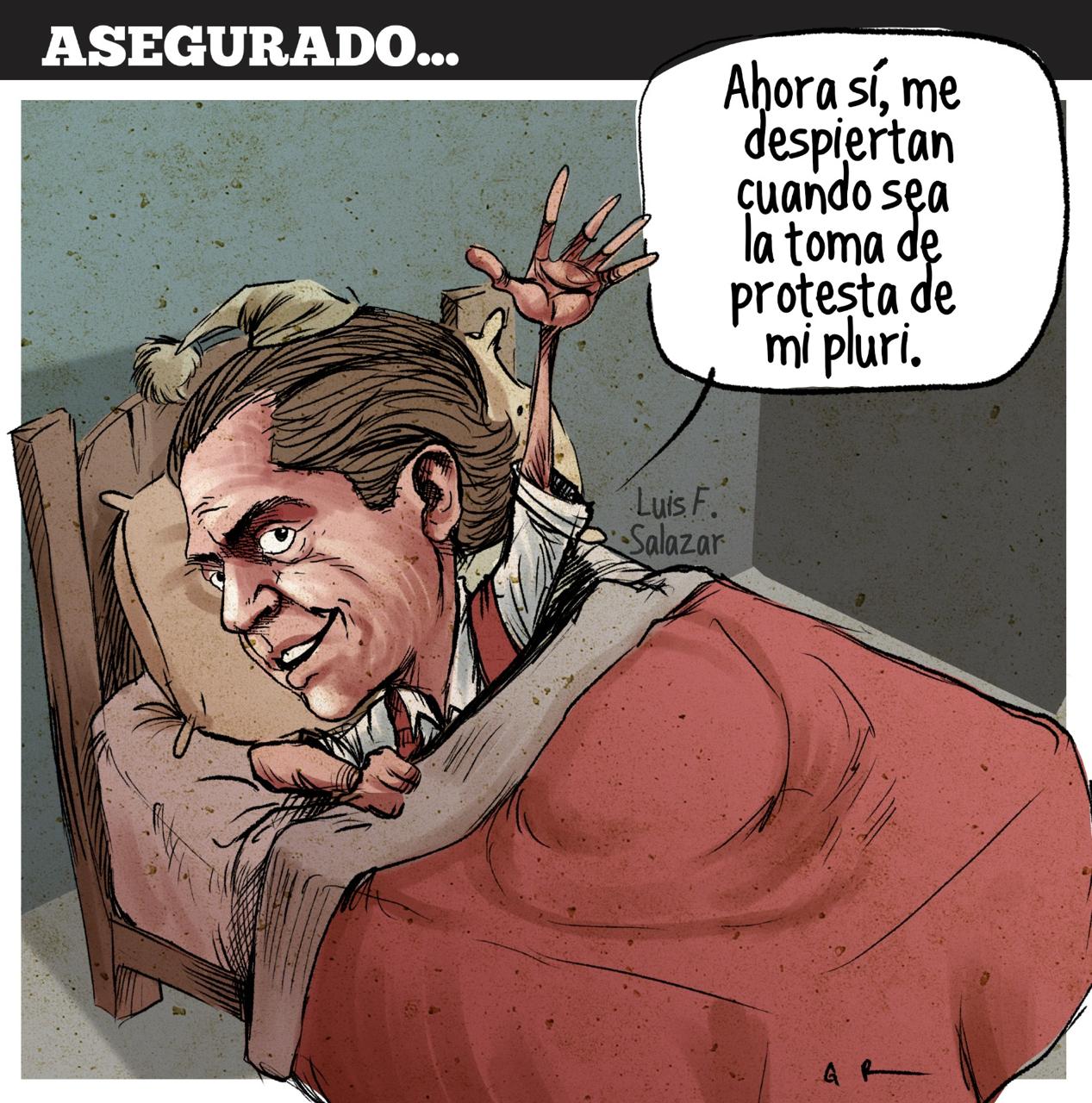 EN LOS PASILLOS