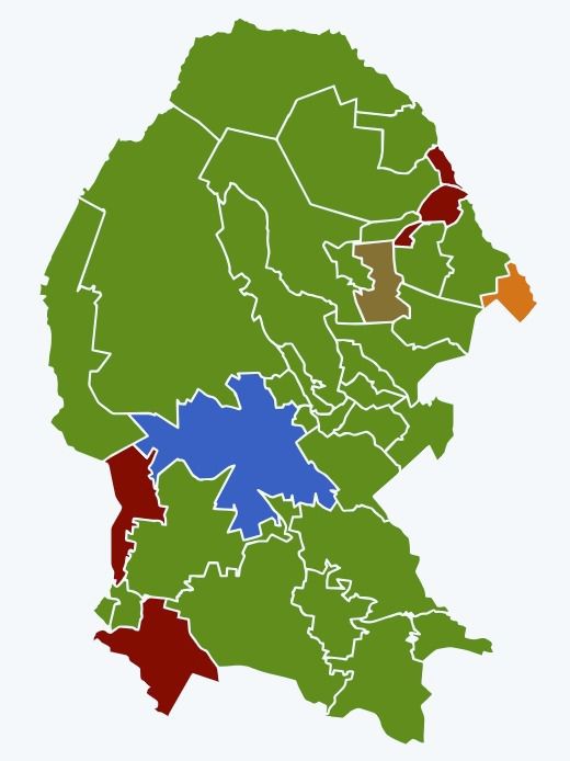 Gana PRI Coahuila 30 de 38 municipios