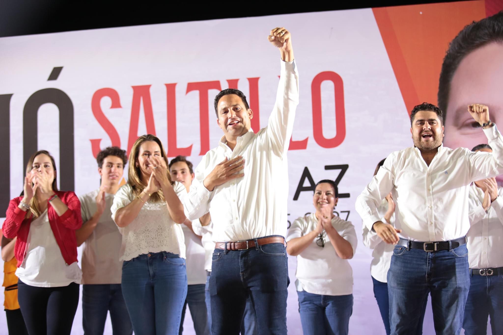 Ganó Javier, ¡Ganó Saltillo!