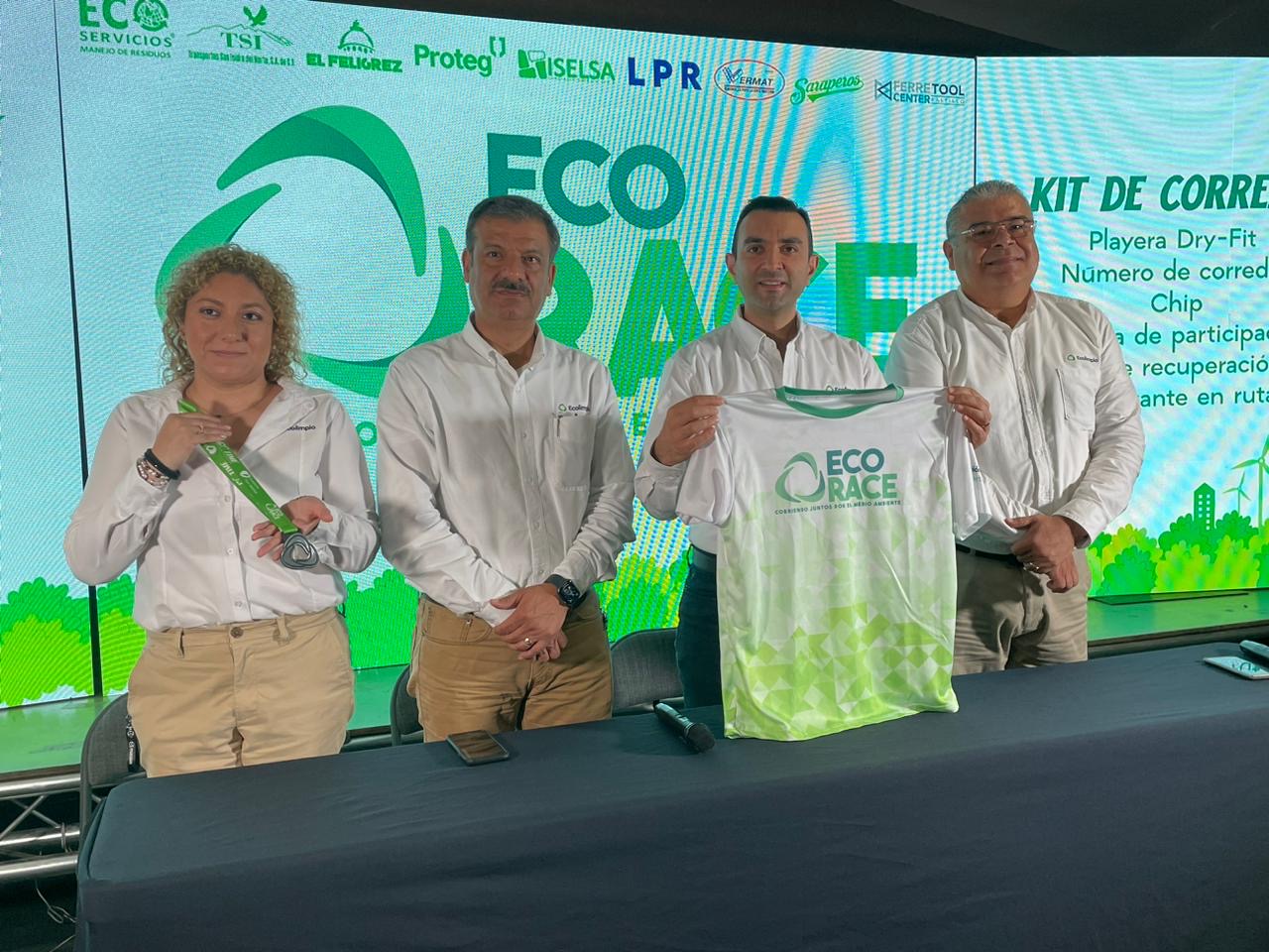 Se esperan 400 corredores en la EcoRace, el domingo