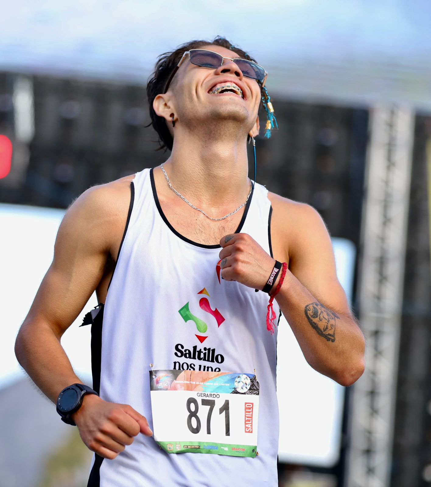 Destaca Chema Fraustro éxito de 21K Coahuila 2024
