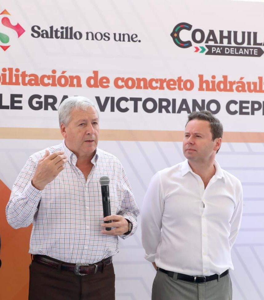 Inicia Chema rehabilitación de calle General Cepeda