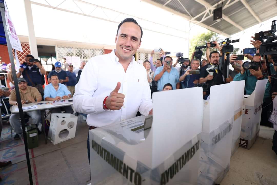 En Coahuila arrasa PRI de Manolo Jiménez