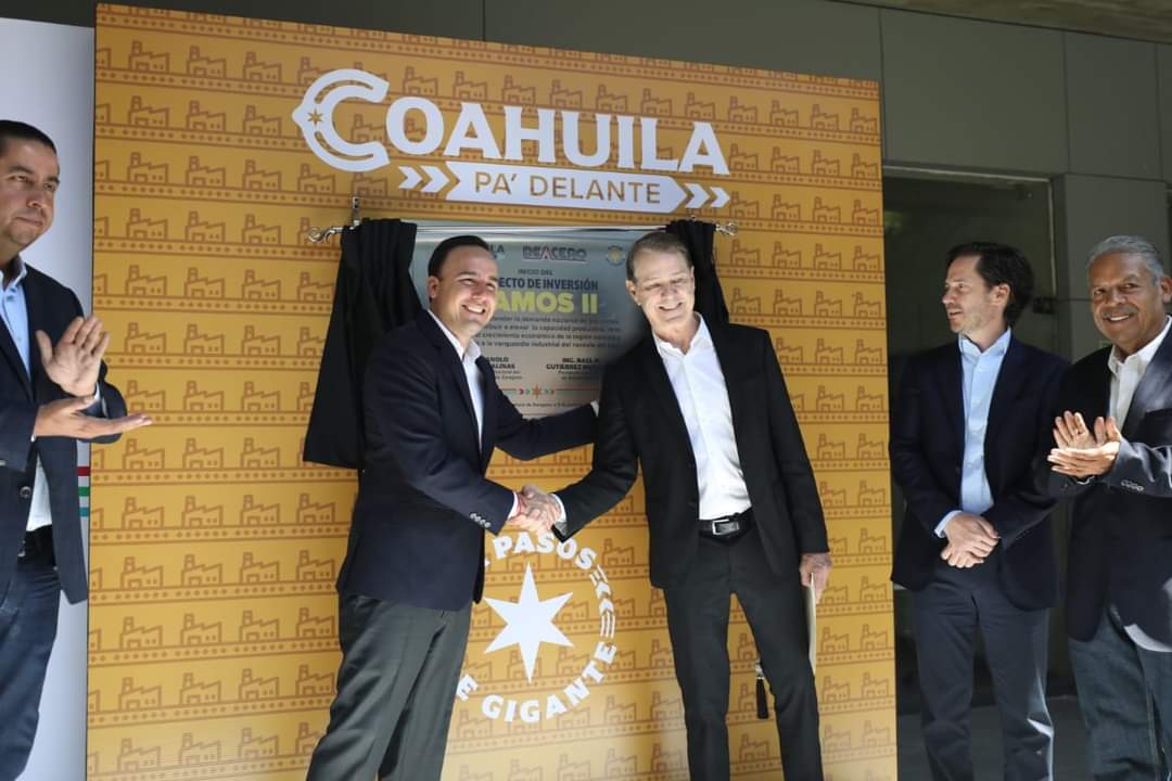 Anuncia Manolo inversión por más 10 mil mdp