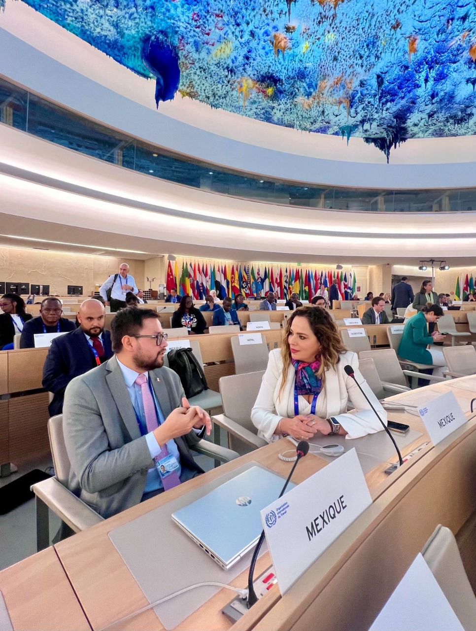 Participa Coahuila en la 112 Conferencia Internacional del Trabajo en Suiza