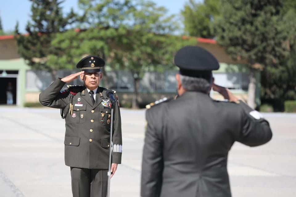 Nuevo mando en la Sexta Zona Militar