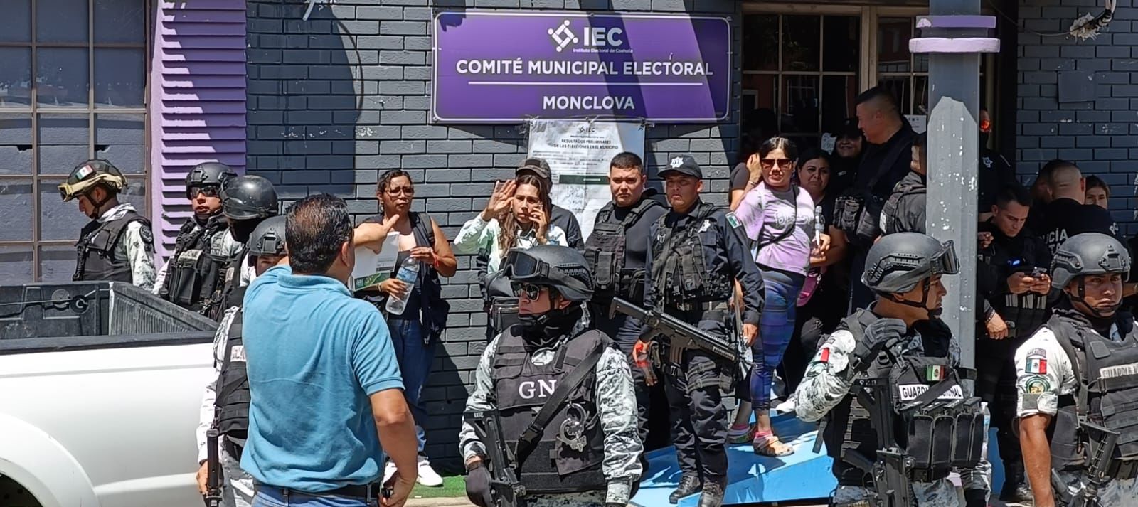 Violentan conteo de votos PAN y Morena