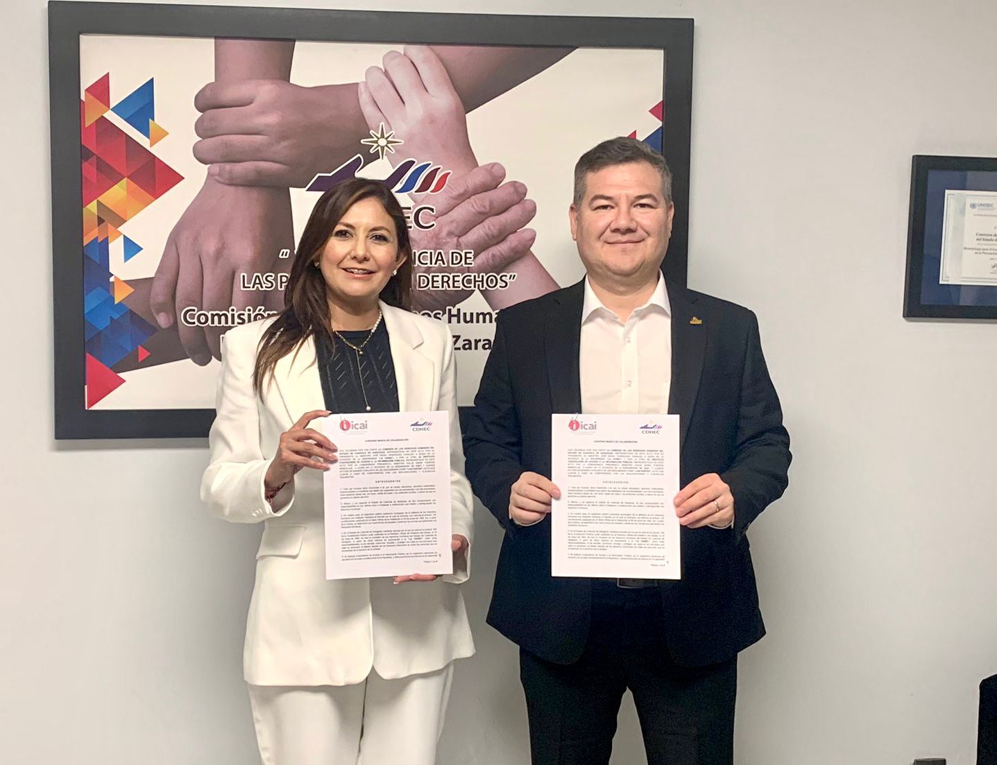 Buscan fortalecer los derechos humanos