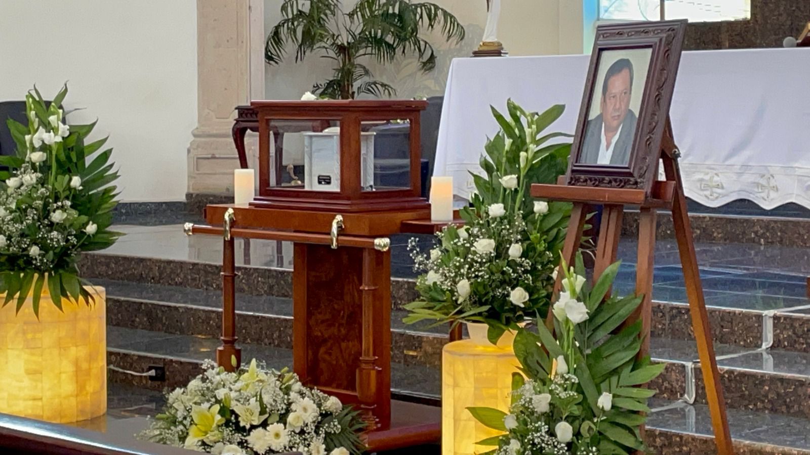 Dan último adiós a Homero Ramos Gloria