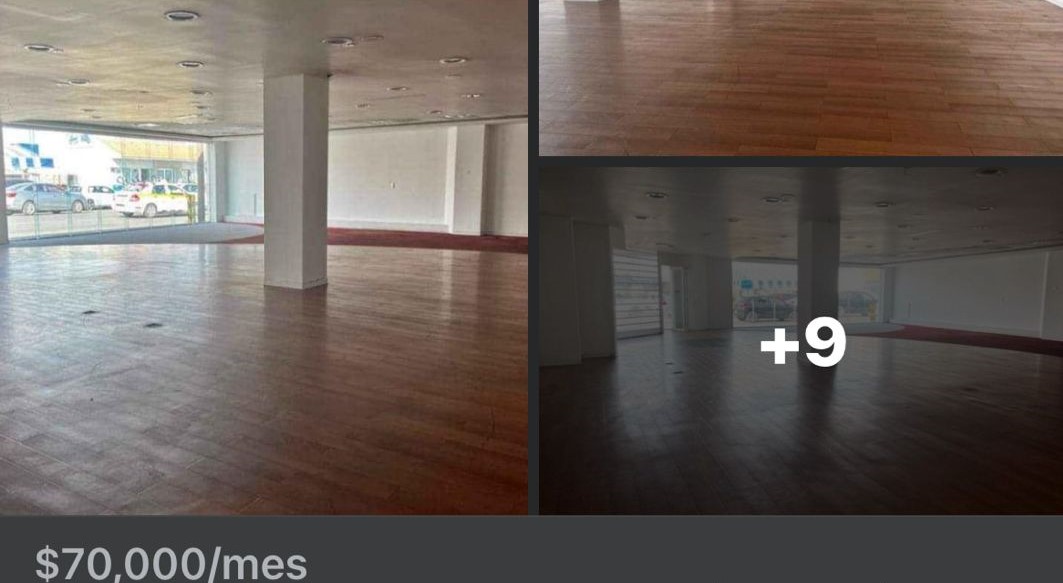 Locales del centro, 30% más caros