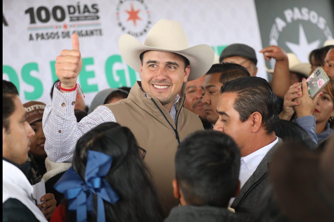 Todo el respaldo a los productores del campo coahuilense: Manolo