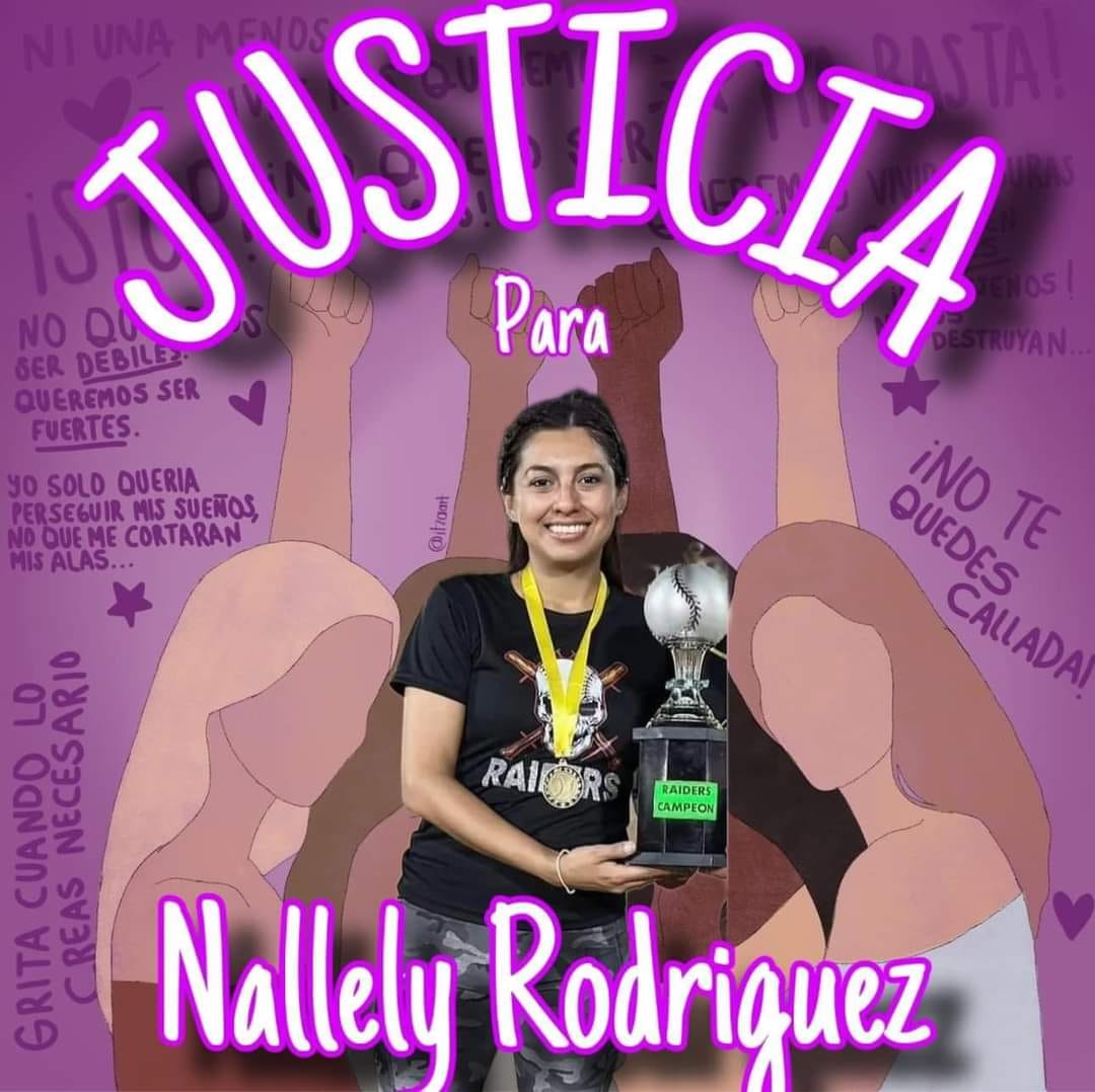 Todo el peso de la ley contra responsable de feminicidio de Nallely
