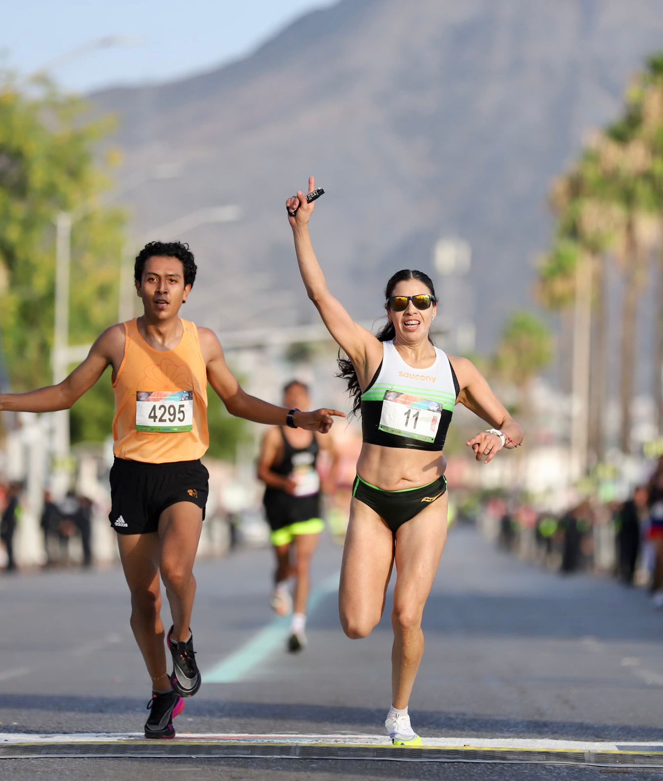 Vive Saltillo fiesta atlética con la 21K