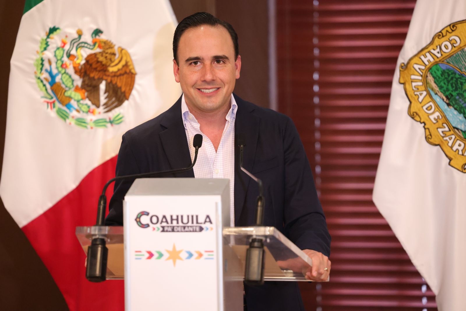 Coahuila pa’delante: Manolo