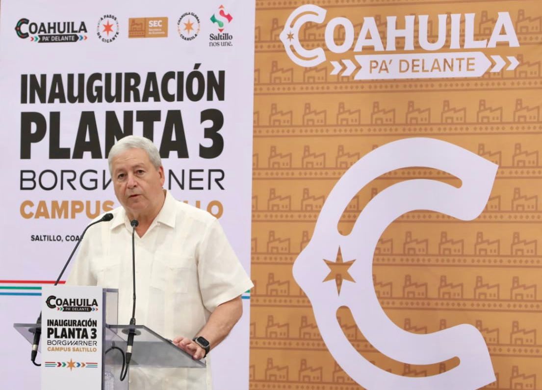 Lidera Saltillo formalidad laboral en México: Chema Fraustro