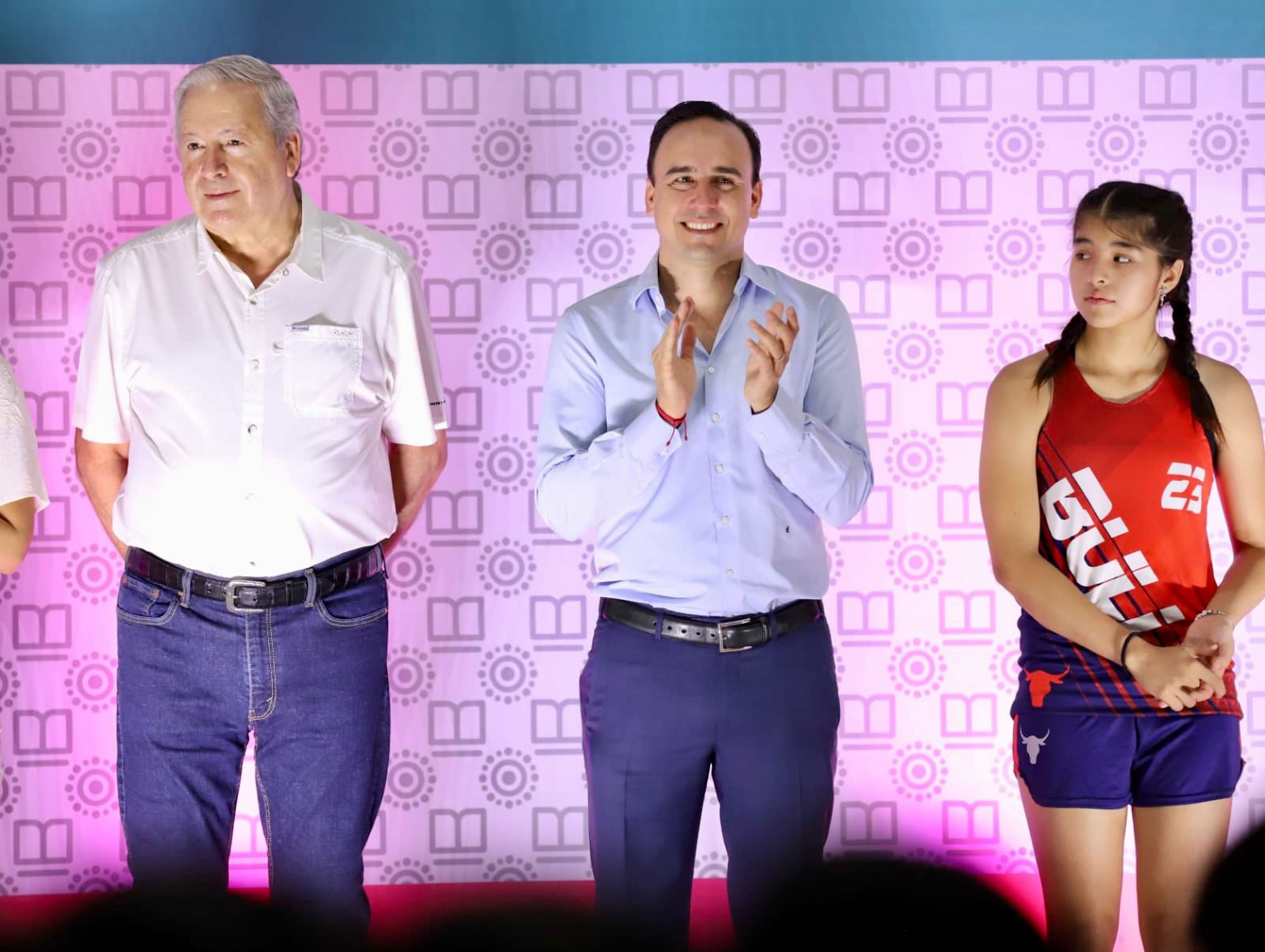Unidos con Manolo impulsamos el deporte: Chema Fraustro