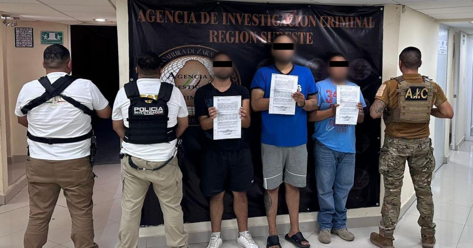 Caen victimarios de Ángel Gabriel